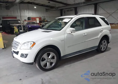 2011 Mercedes-Benz Ml 350 Bluetec 4Matic from USA, damaged, VIN 4JGBB2FB9BA746575